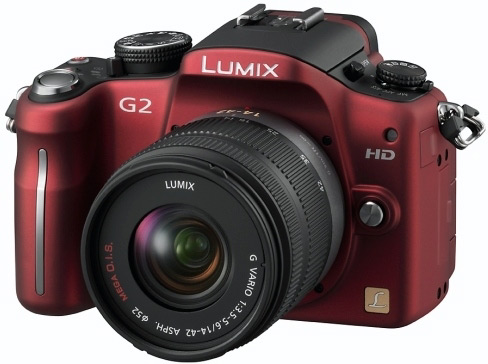 Panasonic Lumix G2 и G10: новые камеры стандарта Micro 4/3