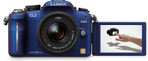 Panasonic объявил цены на фотокамеры Lumix G2 и G10