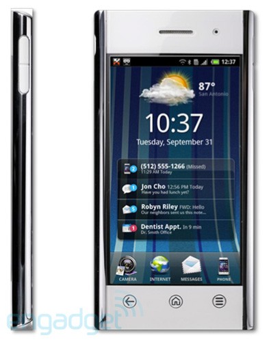Их нравы: Dell собирается выпустить 5 смартфонов на Android и Windows Mobile 7-3