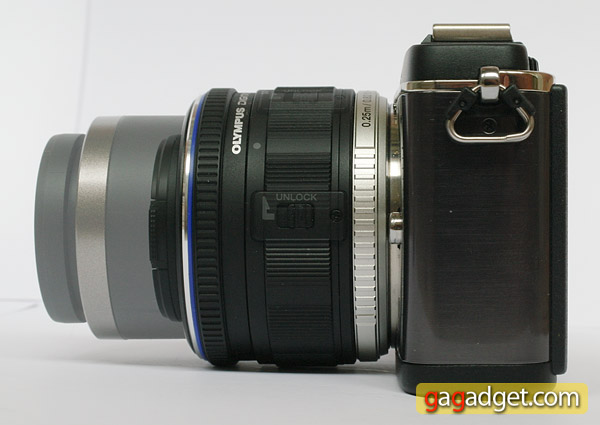 Обзор гибридного цифрового фотоаппарата Olympus E-P2 -9