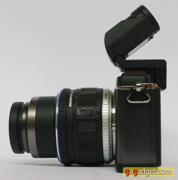 Обзор гибридного цифрового фотоаппарата Olympus E-P2 -8