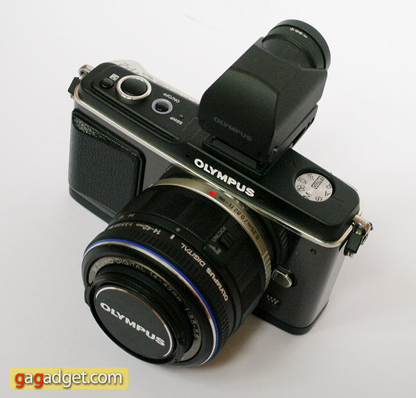 Обзор гибридного цифрового фотоаппарата Olympus E-P2 -16