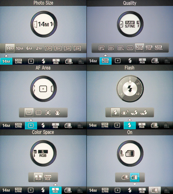 Подробный обзор гибридной цифровой фотокамеры Samsung NX10-10