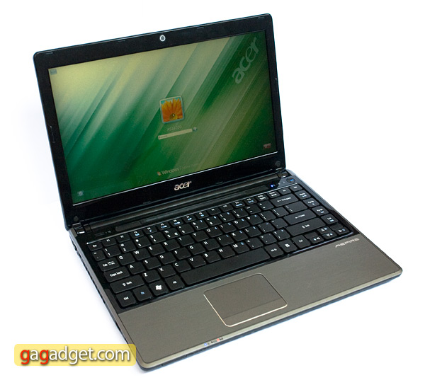 Подробный обзор 13-дюймового ноутбука Acer Aspire TimelineX 3820TG-3
