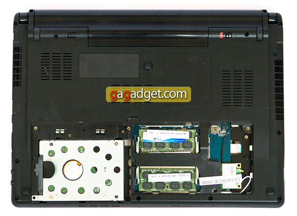 Подробный обзор 13-дюймового ноутбука Acer Aspire TimelineX 3820TG-7