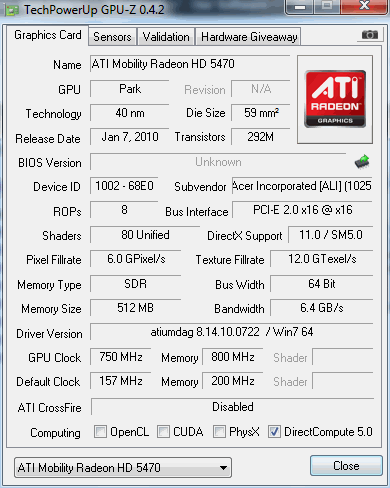 Подробный обзор 13-дюймового ноутбука Acer Aspire TimelineX 3820TG-12