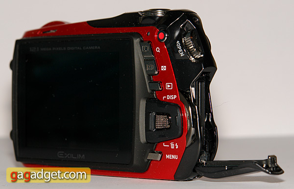 Обзор защищённой камеры Casio Exilim EX-G1-5