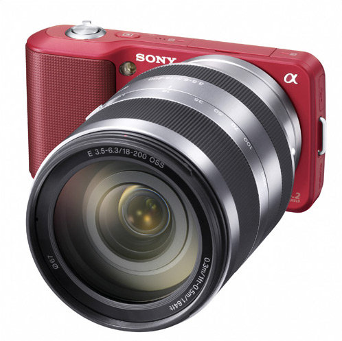 Sony NEX3 и NEX5 - беззеркальные камеры со сменной оптикой и 14-мегапиксельной APS-матрицей-4