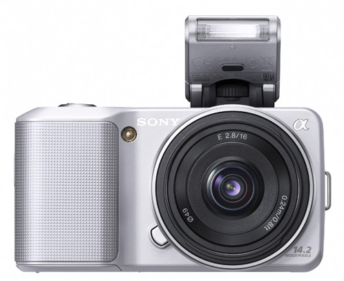 Sony NEX3 и NEX5 - беззеркальные камеры со сменной оптикой и 14-мегапиксельной APS-матрицей-3