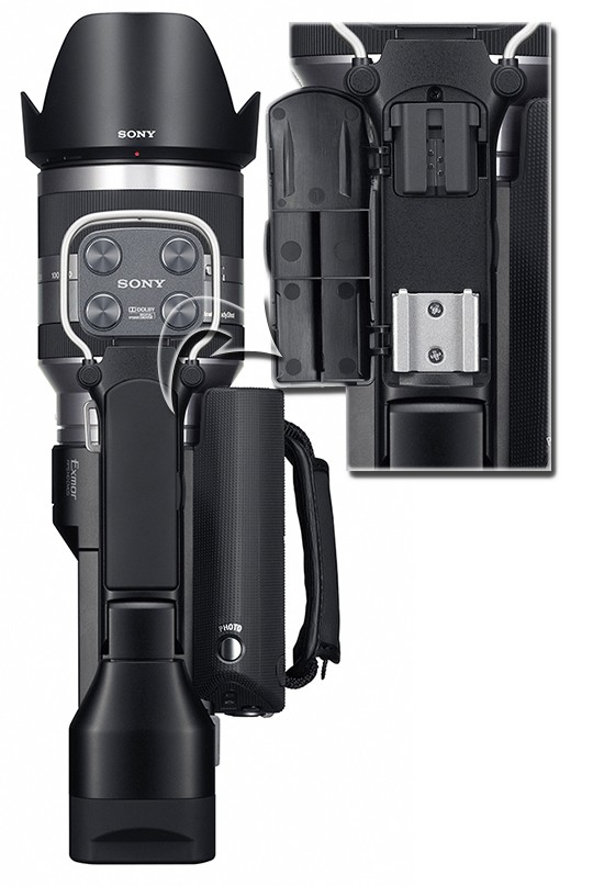 Sony Handycam NEX-VG10: видеокамера с большой матрицей и сменной оптикой (обновлено, видео)-3