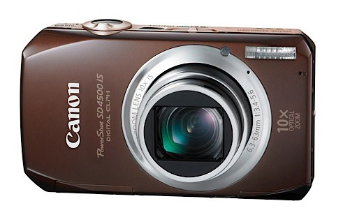 Canon представил три новые компактные камеры-4
