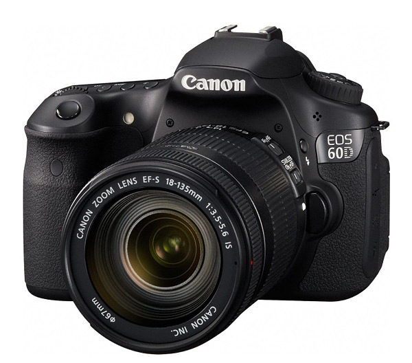 Canon EOS 60D: продвинутая зеркальная камера для фотолюбителей-энтузиастов
