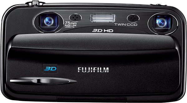 Fujifilm FinePix Real3D W3: первая компактная камера с записью трёхмерного HD-видео-2
