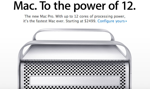 12-ядерный Mac Pro появился в продаже