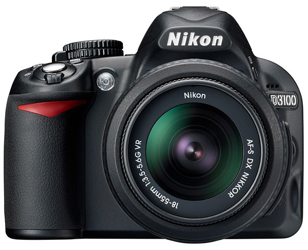 Nikon D3100: 14-мегапиксельная зеркалка начального уровня с записью видео-2