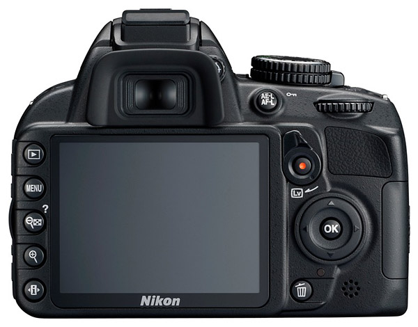 Nikon D3100: 14-мегапиксельная зеркалка начального уровня с записью видео-3