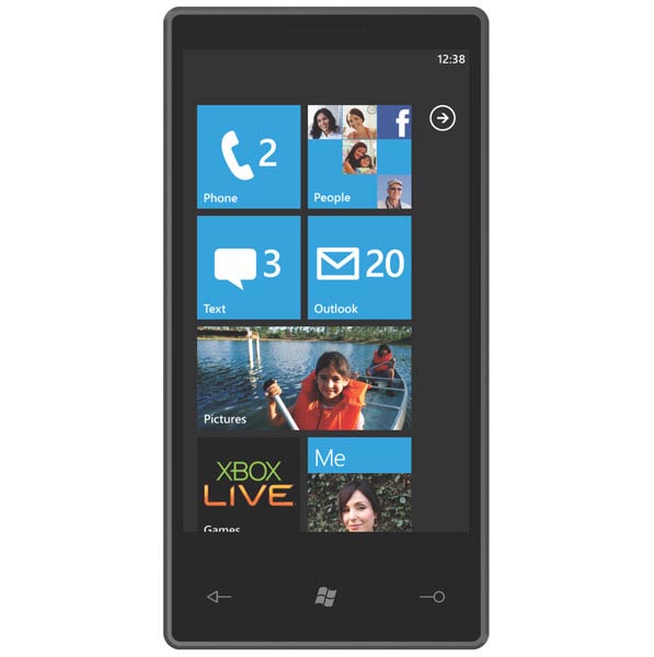 Microsoft завершила работу над финальной версией Windows Phone 7