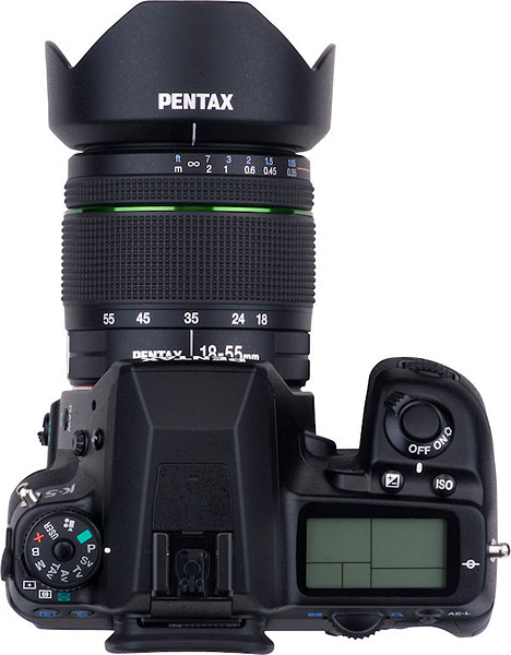 Pentax K-5: флагманская зеркальная камера с матрицей APS-C-3