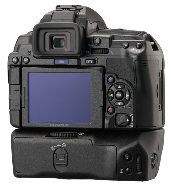 Olympus E-5: флагманская зеркальная камера стандарта 4/3-2