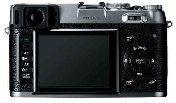 Fujifilm FinePix X100: компактная камера с большой матрицей и несменным объективом-5