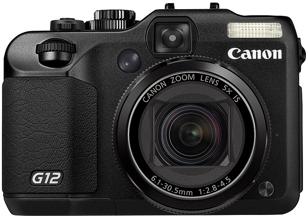 Canon PowerShot G12: теперь с HD-видео