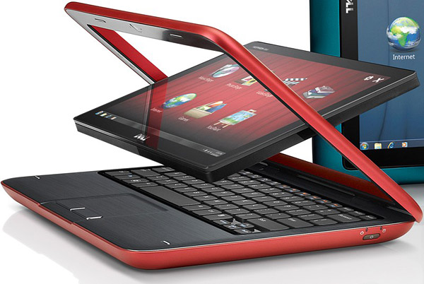 Dell Inspiron Duo: сумасшедший нетбук/планшет с поворотным экраном-3