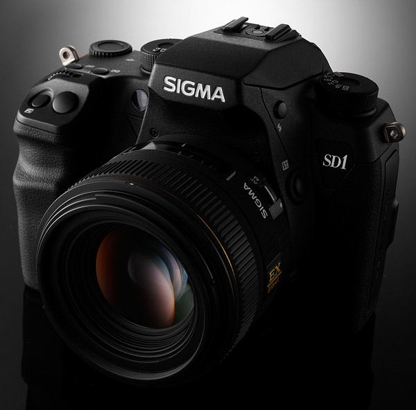 Sigma SD1: флагманская зеркальная камера с 46-мегапиксельной матрицей Foveon X3