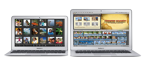 Apple представила новые MacBook Air с 11- и 13-дюймовыми экранами -4
