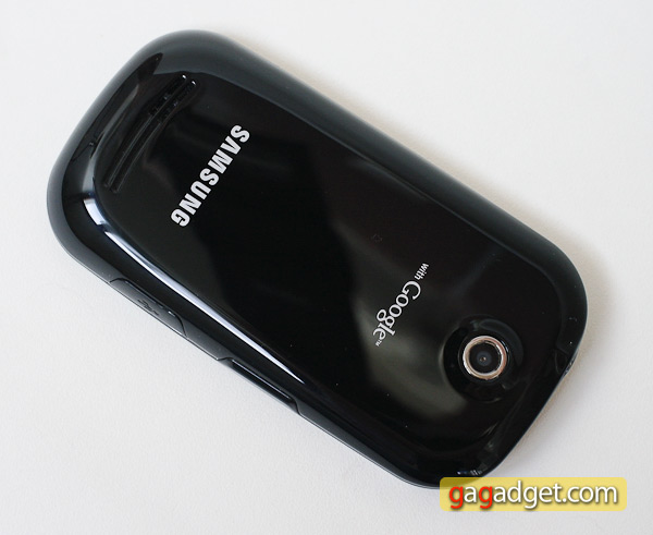 Беглый обзор бюджетного Android-смартфона Samsung Galaxy 550 (GT-i5500) -3