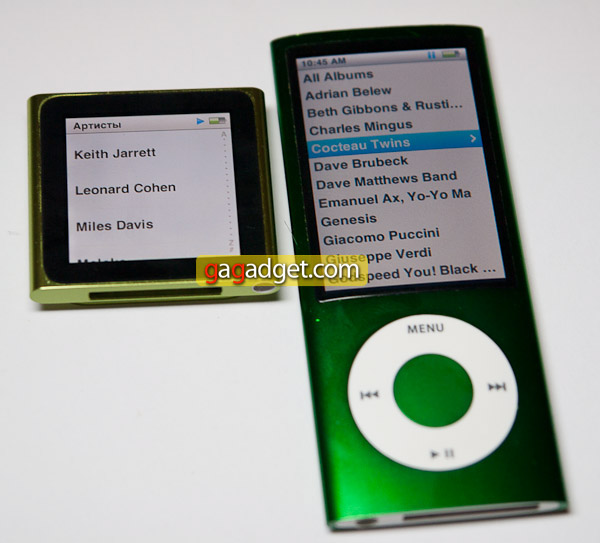 Обзор MP3-плеера iPod nano шестого поколения -7