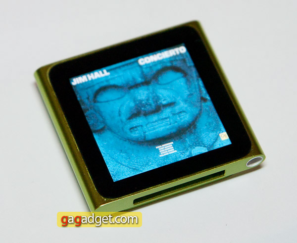 Обзор MP3-плеера iPod nano шестого поколения 