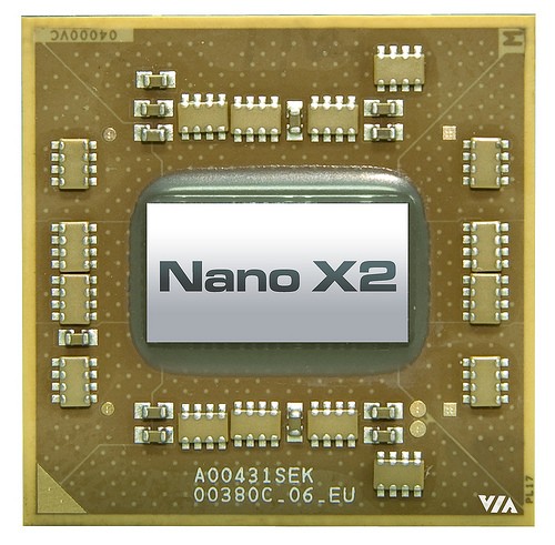 VIA Nano X2: двуядерный процессор, который мало кому нужен