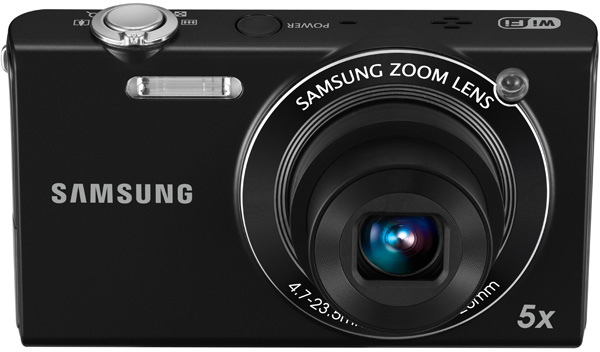Samsung SH100: фотоаппарат с сенсорным экраном и Wi-Fi 