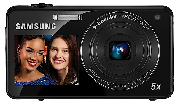 ST700, PL170 и PL120: новые фотоаппараты Samsung с двумя дисплеями