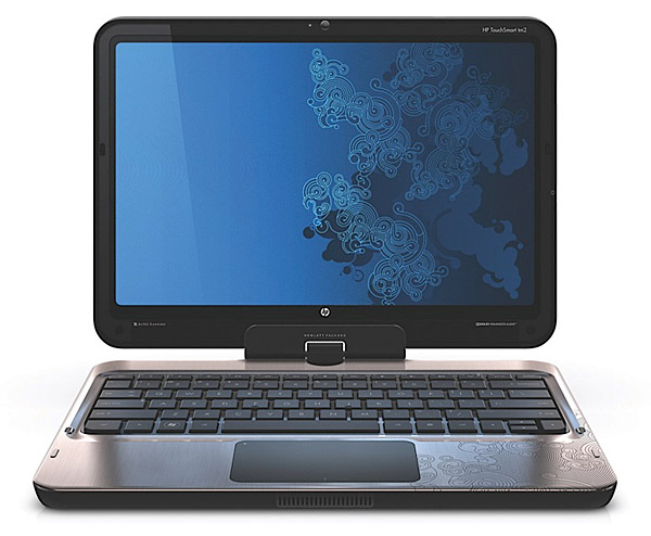 HP TouchSmart tm2: ноутбук-трансформер на платформе Intel CULV 