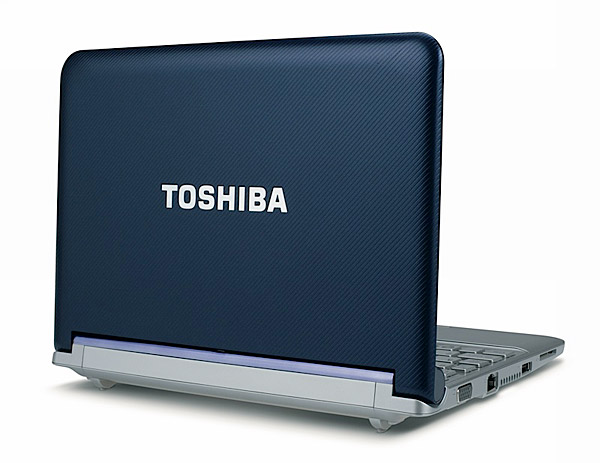 Toshiba mini NB300: красивый нетбук с процессором Intel Atom N450-2