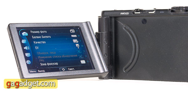 Обзор высококлассного компактного фотоаппарата Samsung EX1-9