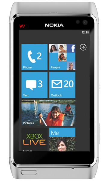 Первый Windows-телефон Nokia будет работать под управлением Windows Phone 7.1