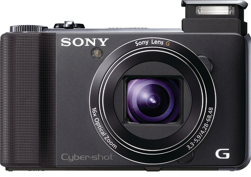 Sony готовит к выпуску фотоаппарат Cyber-shot HX9v с FullHD-видео и очень быстрым автофокусом