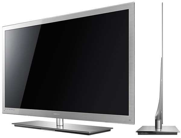 Обзор телевизора Samsung LED 9000 -2
