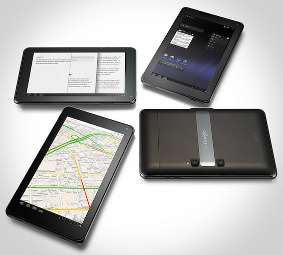 LG Optimus Pad: планшет на Android 3.0 с 3D-камерой -2