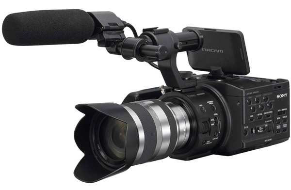 Sony NEX-FS100: профессиональная видеокамера с байонетом E-Mount