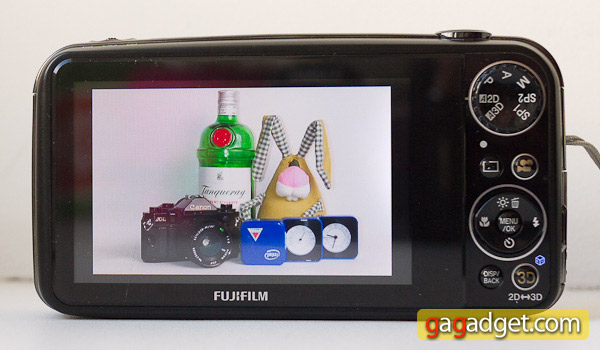 Беглый обзор 3D-фотоаппарата Fujifilm FinePix Real 3D W3-5