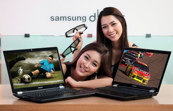 Samsung RF712: геймерский ноутбук с ультраярким трёхмерным экраном