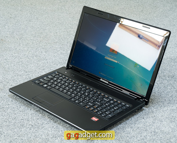 Обзор ноутбука Lenovo G575 на базе процессора AMD E-350 -2
