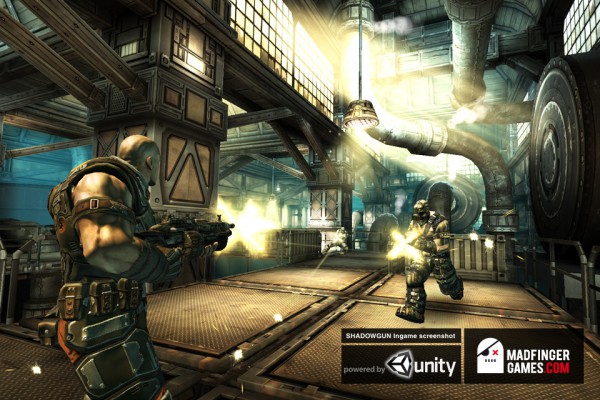 Shadowgun: красивая игра для Android и iOS-2