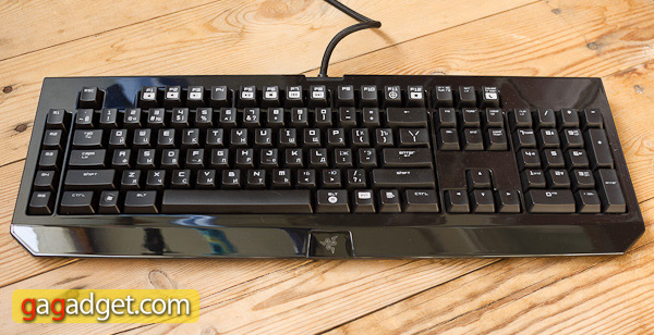 Обзор геймерской клавиатуры Razer BlackWidow Ultimate -2