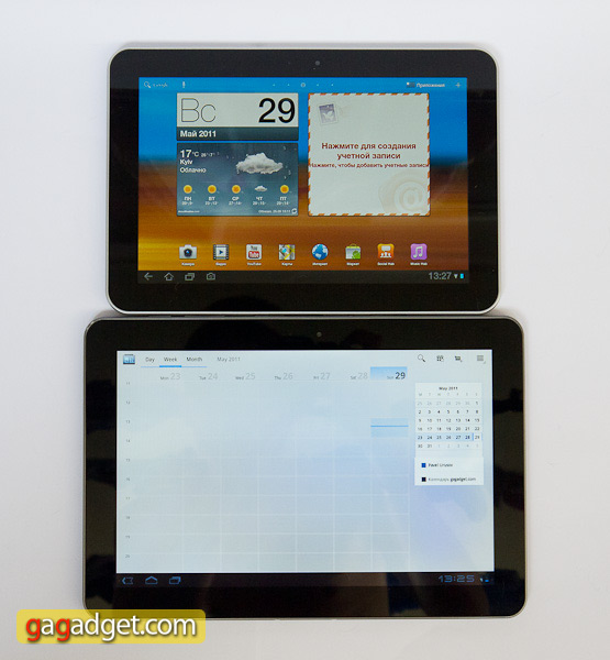 Предварительный обзор Android-планшетов Samsung Galaxy Tab 8.9 и 10.1 (видео)-2