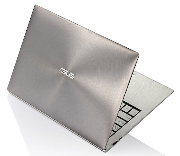 ASUS UX21: ультратонкий ноутбук с Core i7, похожий на MacBook Air
