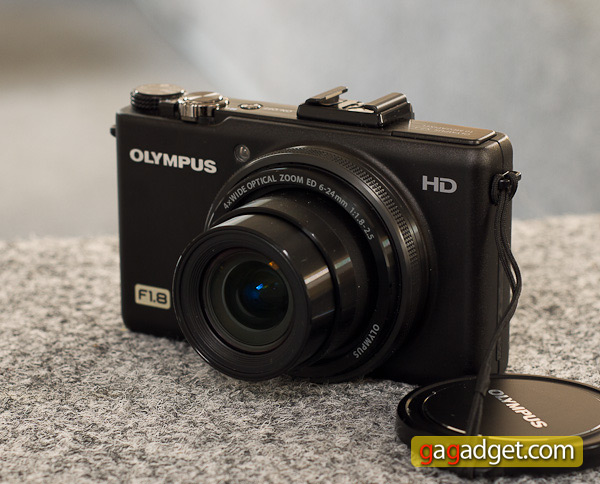 Обзор высококлассного компактного фотоаппарата Olympus XZ-1 -2
